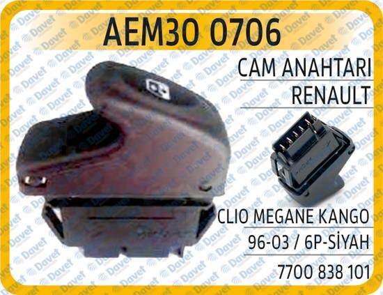 AEM 300706 Cam Anahtari Renault Clio Megane Kangoo 96-03   6pin